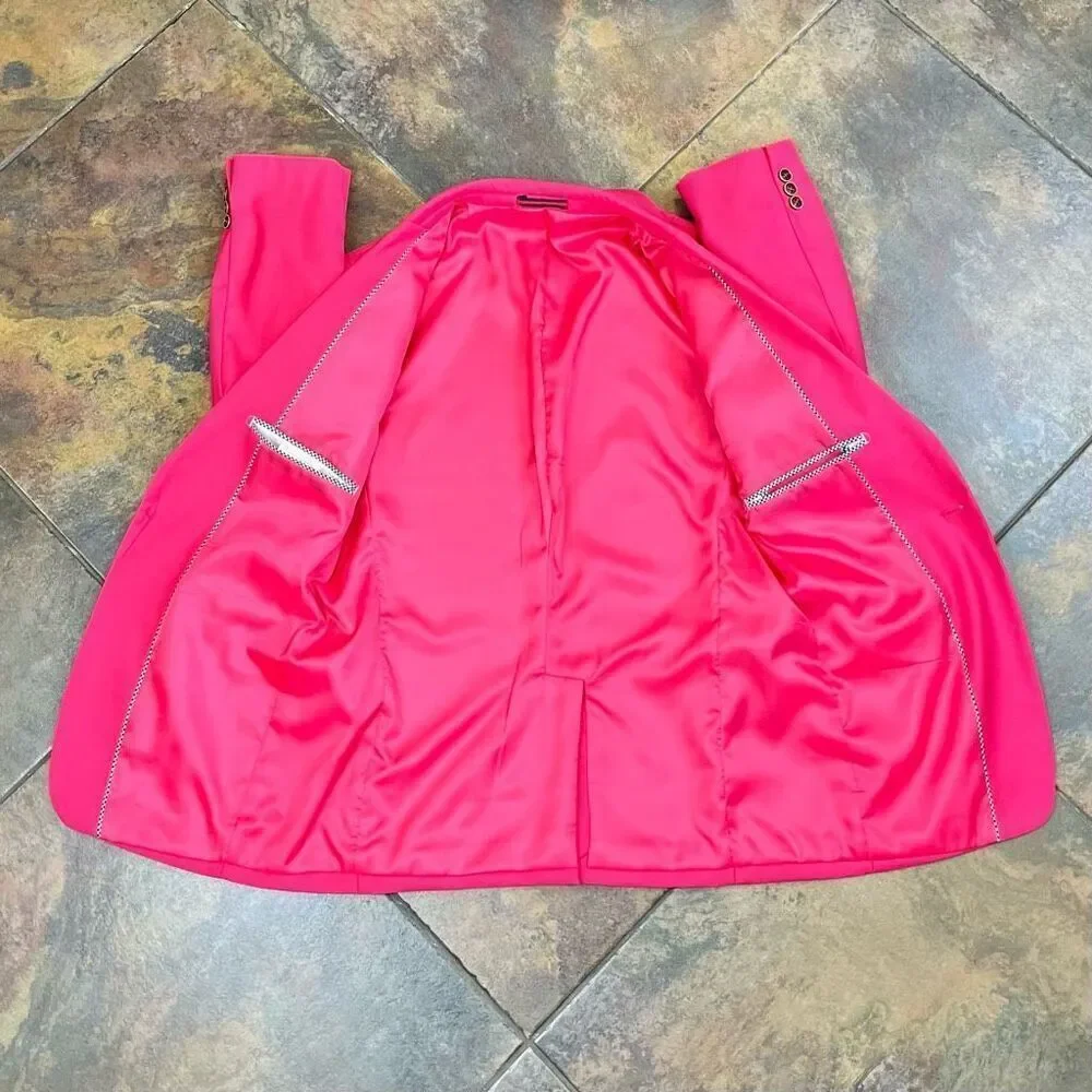 Men’s Formal Pink Suit Size XXS 32